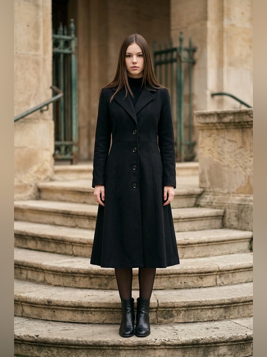 Amazon Jackets & Blazers - Trench Coat - Black XS
